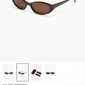 Silon Brown Sunglasses